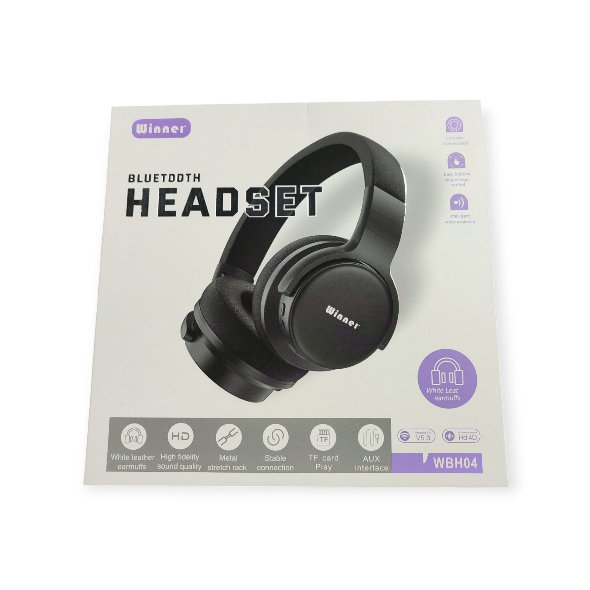 هدفون مخصوص بازی وینر مدل WBH04