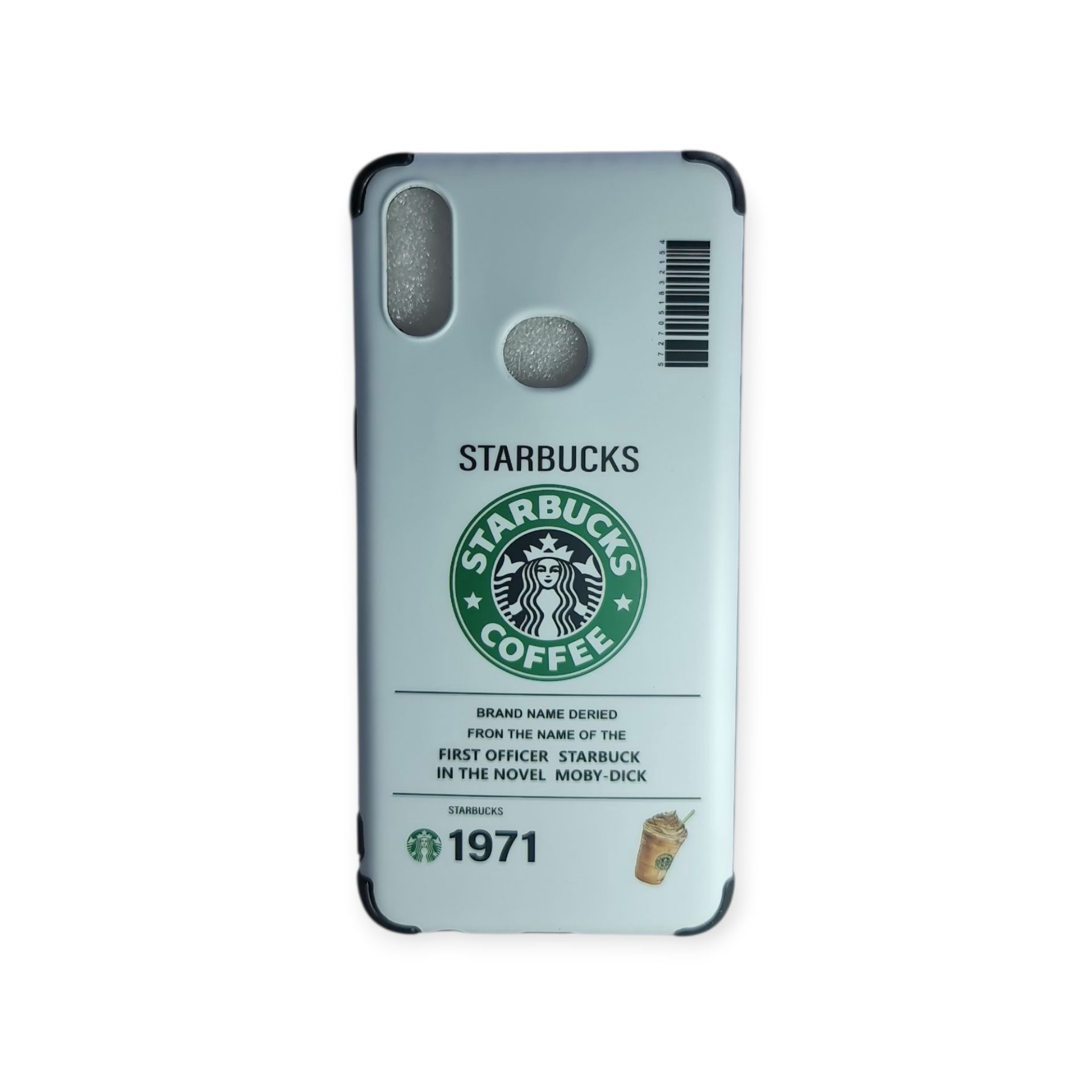 کاور STARBUCKS مدل DPK025 مناسب برای گوشی موبایل سامسونگ Galaxy A10S