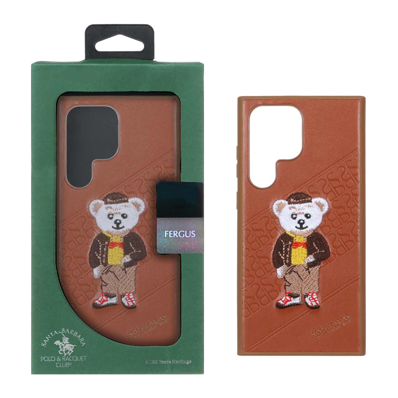 کاور سانتا باربارا پولو مدل DUSTIN مناسب برای گوشی موبایل سامسونگ Galaxy S23 Ultra