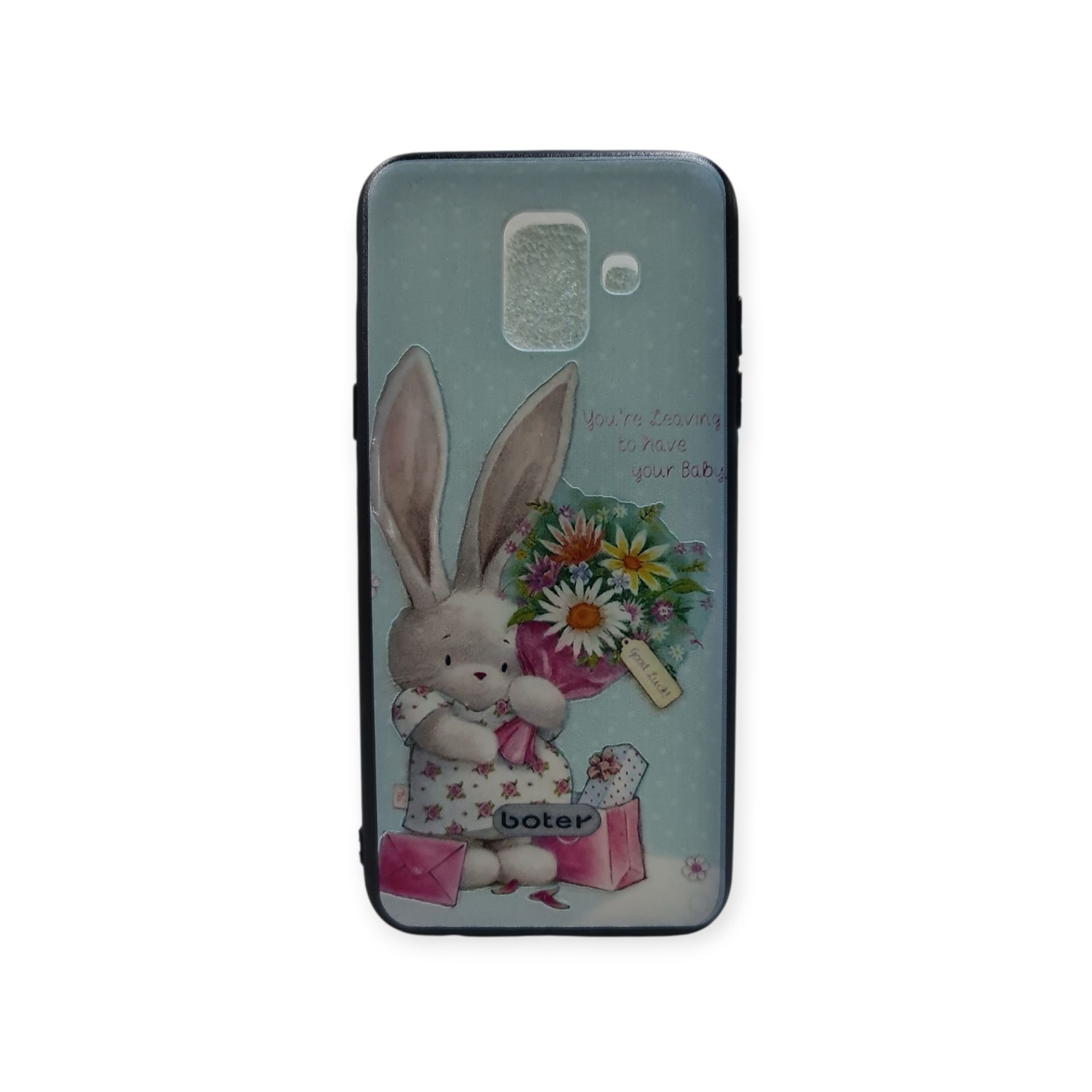 کاور مدل a6019 مناسب برای گوشی موبایل سامسونگ Galaxy A6 2018