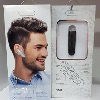 هدست بلوتوث ترانیو مدل MX1