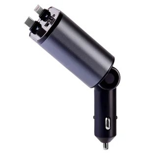 شارژر فندکی حرفه ای اتومبیل فست شارژ 120 وات