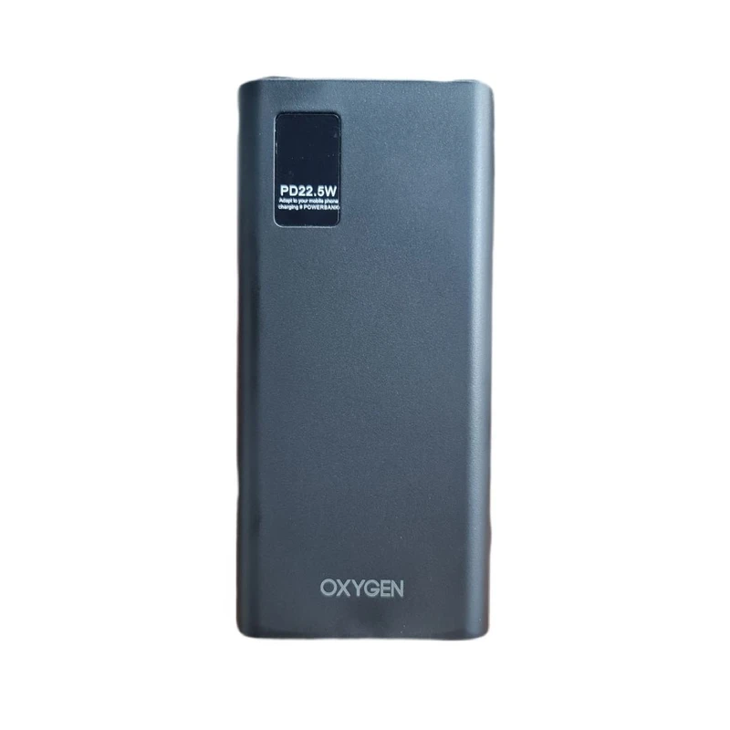 پاوربانک 22.5 وات اکسیژن مدل OX-20 ظرفیت 20000 میلی آمپر ساعت