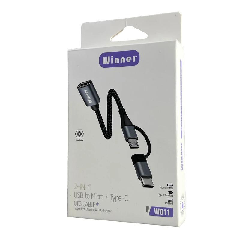 مبدل OTG وینر مدل WO11
