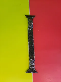 بند ساعت هوشمند زنانه فلزی ضد زنگ اپل واچ رنگ سیلور سایز38/40/41