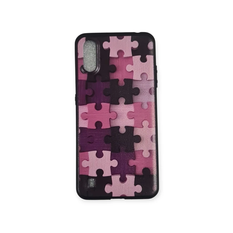 کاور مدل A0117 مناسب برای گوشی موبایل سامسونگ Galaxy A01