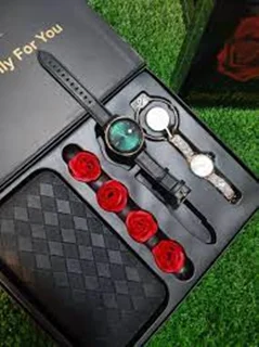 پک هدیه ساعت هوشمند هاینو تکو مدل  Haino Teko GP15