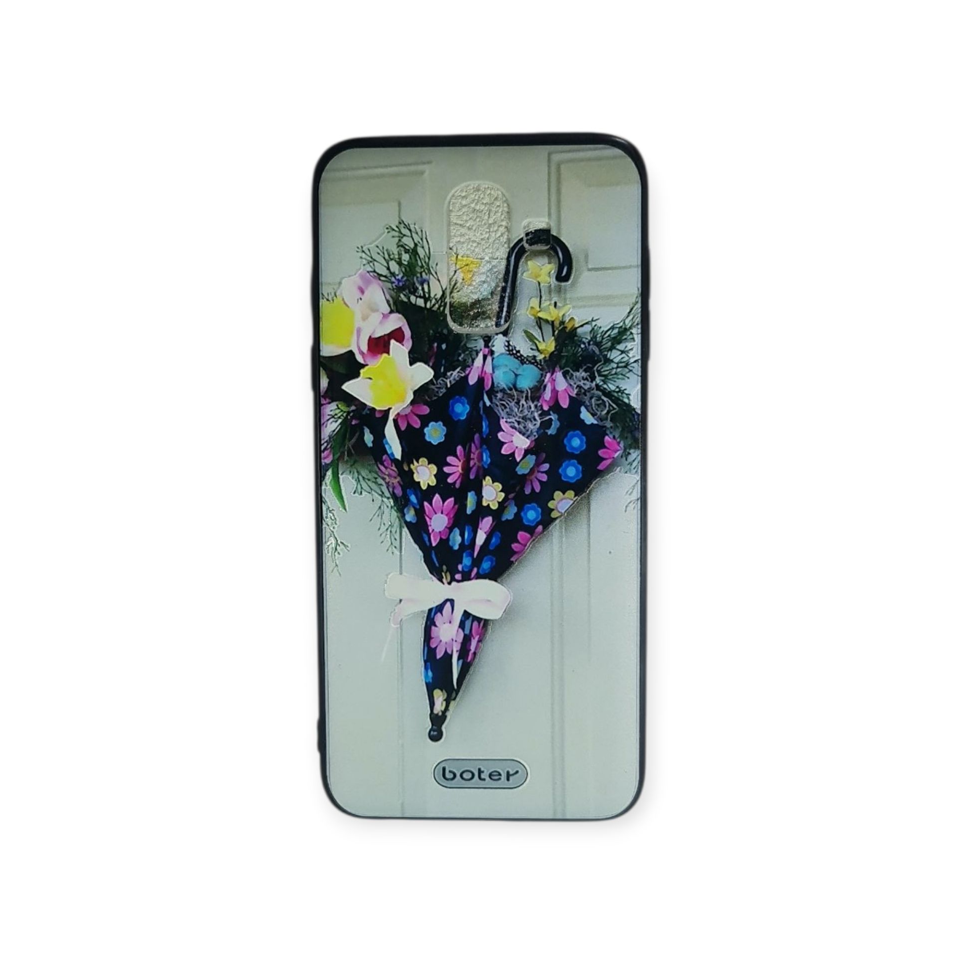 کاور adadas مدل PKk02 مناسب برای گوشی موبایل سامسونگ Galaxy A6 Plus