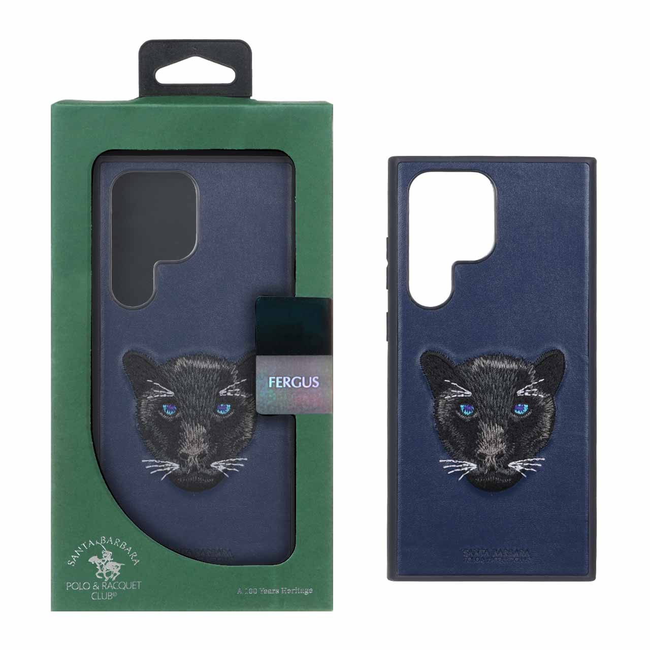 کاور سانتا باربارا پولو مدل DUSTIN مناسب برای گوشی موبایل سامسونگ Galaxy S23 Ultra