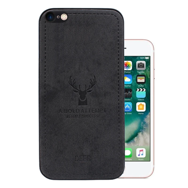 کاور مدل گوزنی مناسب برای گوشی موبایل اپل iPhone 6s Plus