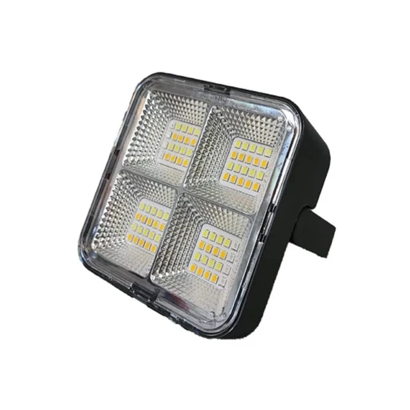 چراغ کمپینگ شارژی مدل خورشیدی آهنربادار کد QZ-D02
