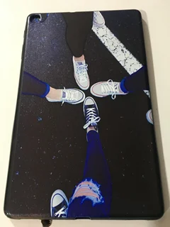 کاور مدل 2122 مناسب برای تبلت سامسونگ Galaxy Tab A 10.1 SM - T515