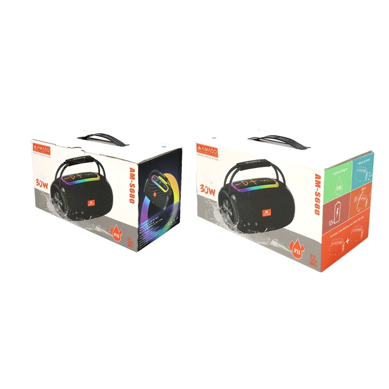 اسپیکر بلوتوثی قابل حمل آمادو مدل AM-S380