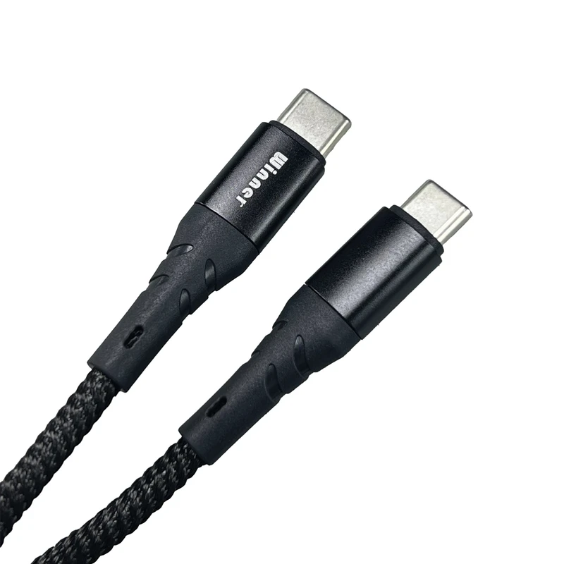 کابل شارژ Type-c وینر مدل WC14 طول ۲۵ سانتی متر