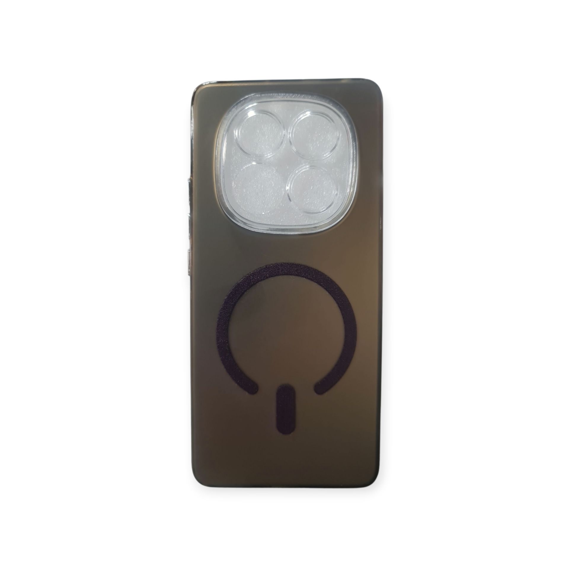 کاور مدل سولید کد a01 طرح محافظ لنزدار مناسب برای گوشی موبایل شیائومی Redmi Note 14 Pro 4G