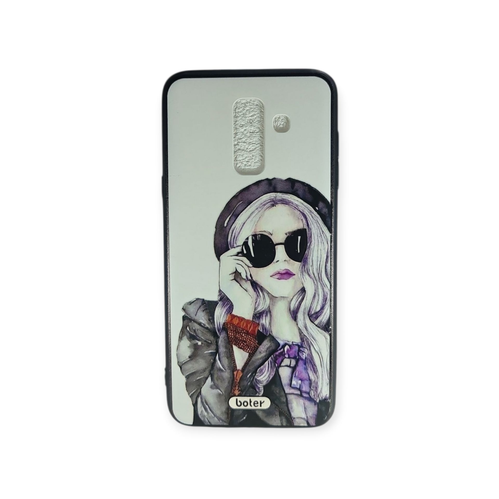 کاور boter مدل PK045 مناسب برای گوشی موبایل سامسونگ Galaxy A6 Plus