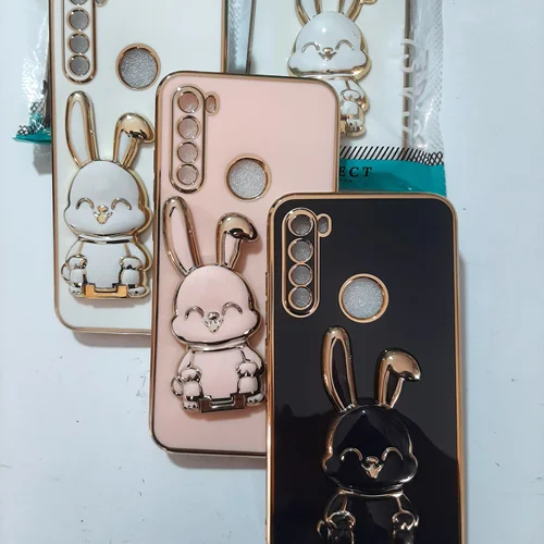 کاور/قاب مای کیس استندشو دوره طلایی GoldLine خرگوشی شیائومی Xiaomi RM Note8