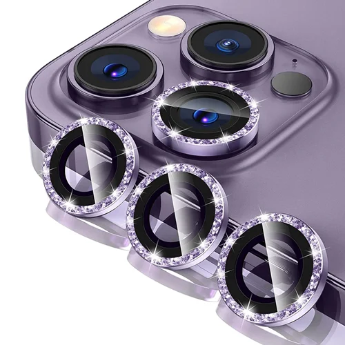 محافظ لنز دوربین اکلیلی مناسبiPhone 14 Promax