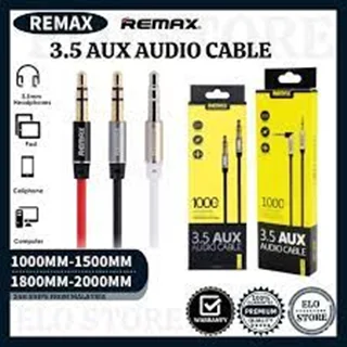 کابل AUX طول 1 متر مدل REMAX