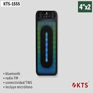 اسپیکر بلوتوثی قابل حمل مدل KTS-1555