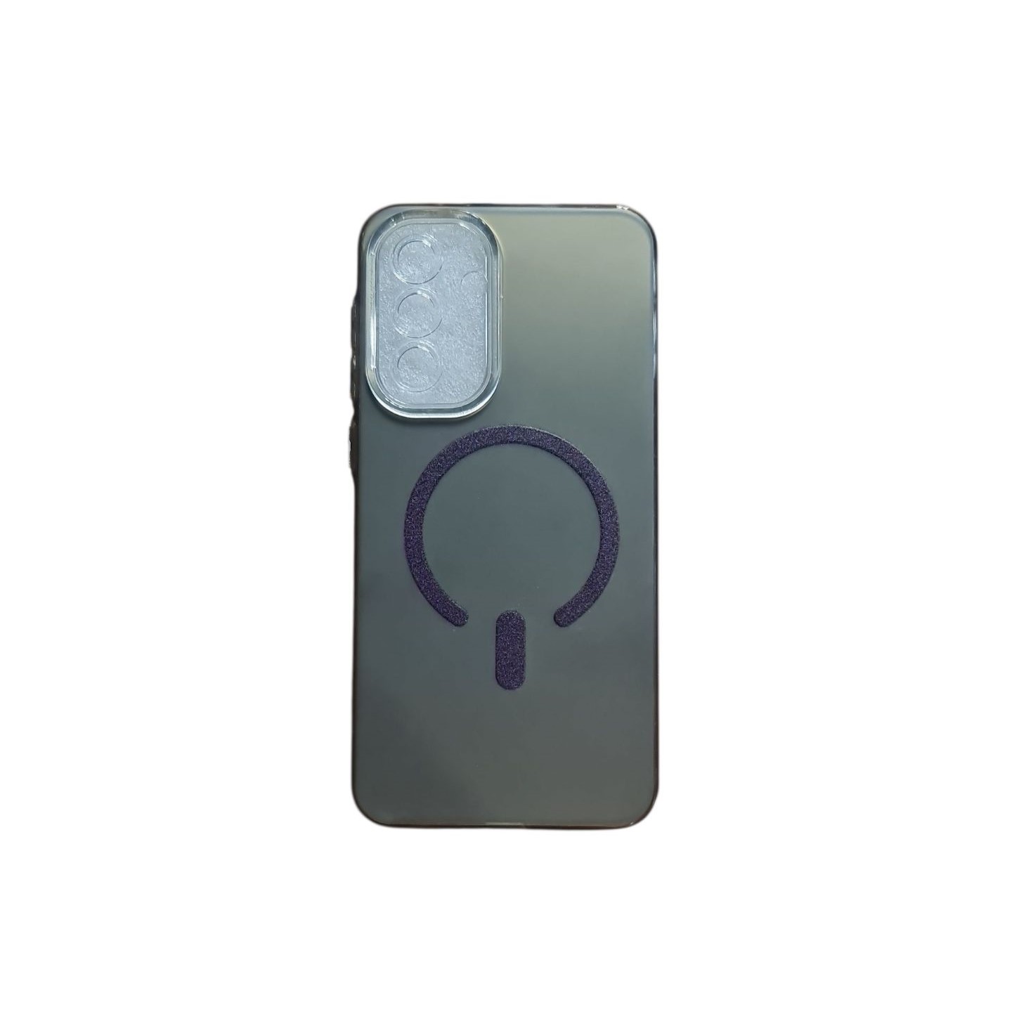 کاور مدل سولید کد a01 طرح محافظ لنزدار مناسب برای گوشی موبایل سامسونگ Galaxy A56