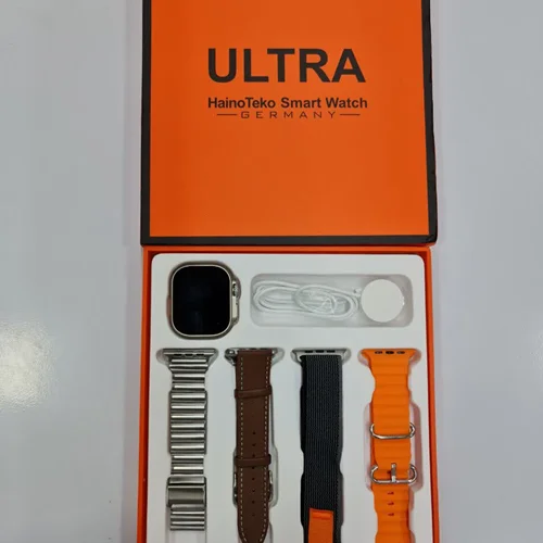 ساعت هوشمند هاینوتکو مدل T94 Ultra Max | دارای 4 بند