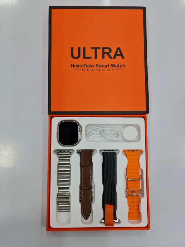 ساعت هوشمند هاینوتکو مدل T94 Ultra Max | دارای 4 بند
