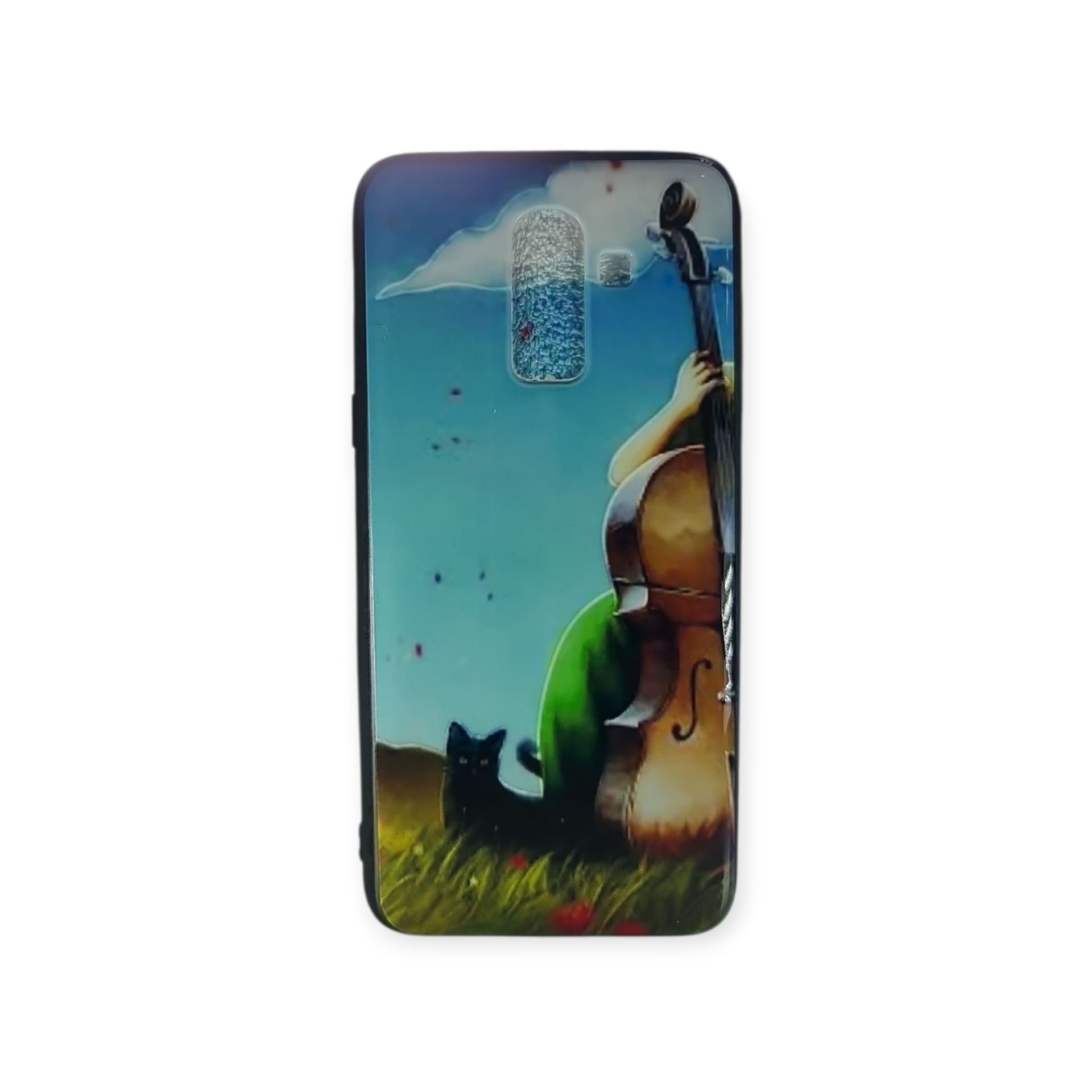 کاور مدل PK023 مناسب برای گوشی موبایل سامسونگ Galaxy A6 Plus