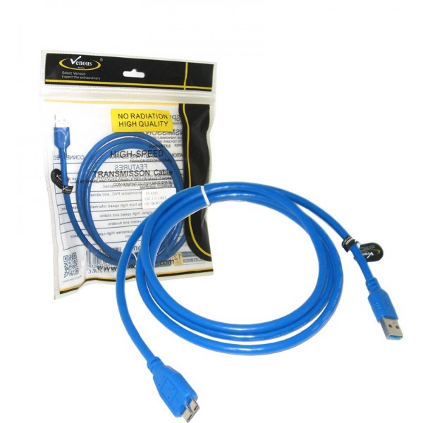 کابل هارد طول 1.5 متر Venous مدل K343