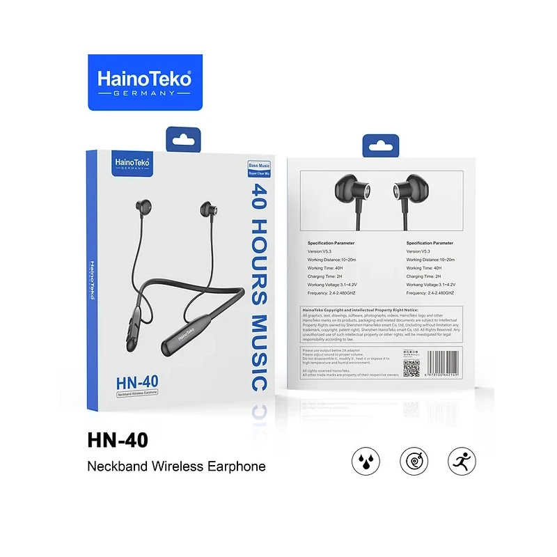 هدفون بلوتوثی هاینو تکو مدل MOB MAGNETIC 500 HN 40