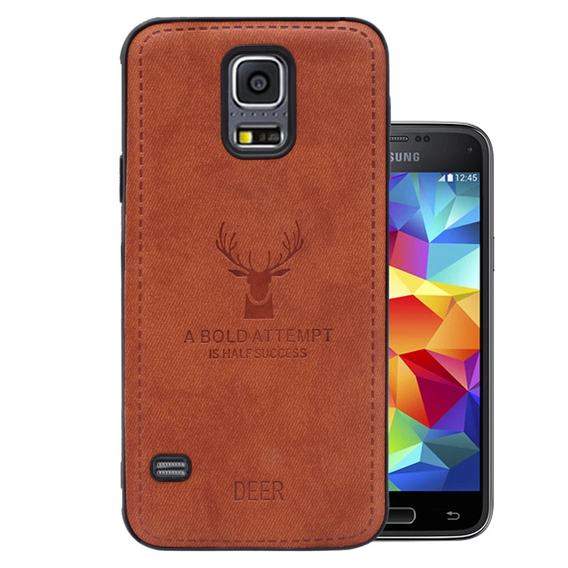 کاور مدل گوزنی مناسب برای گوشی موبایل سامسونگ Galaxy S5