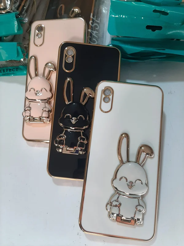 کاور/قاب مای کیس استندشو دوره طلایی GoldLine خرگوشی شیائومی Xiaomi RM9A
