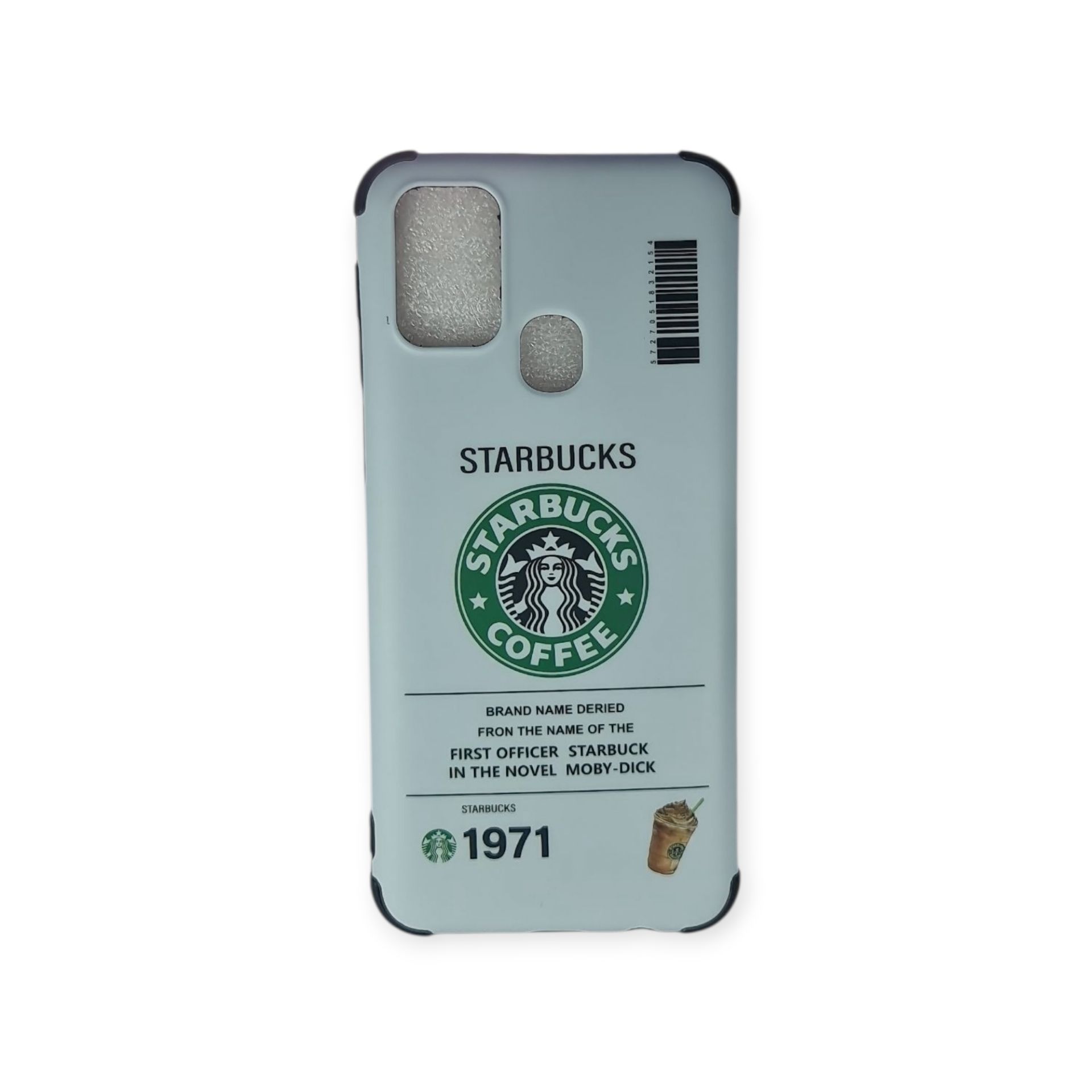 کاور STARBUCKS مدل DPK07 مناسب برای گوشی موبایل سامسونگ Galaxy M31