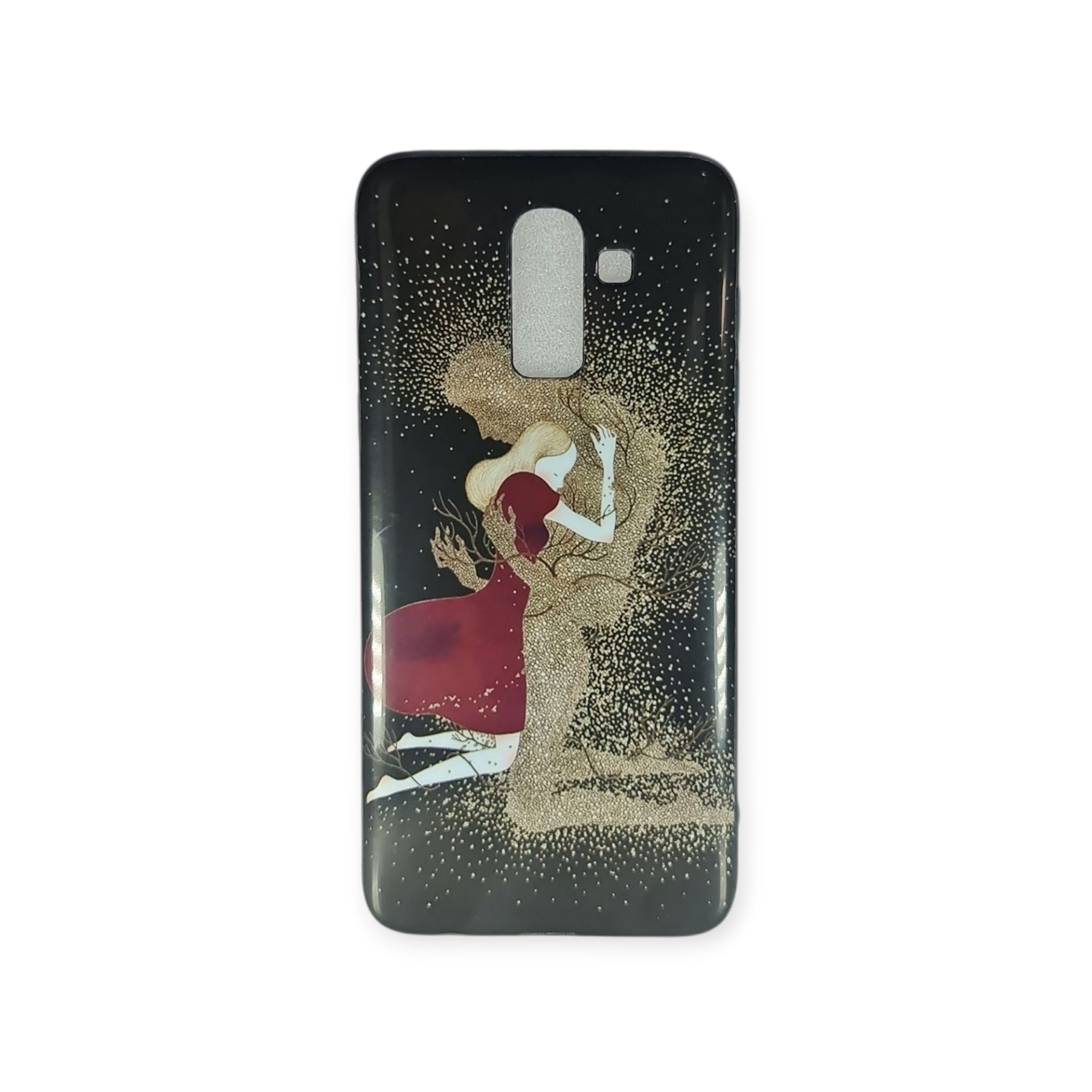 کاور مدل PK044 مناسب برای گوشی موبایل سامسونگ Galaxy A6 Plus