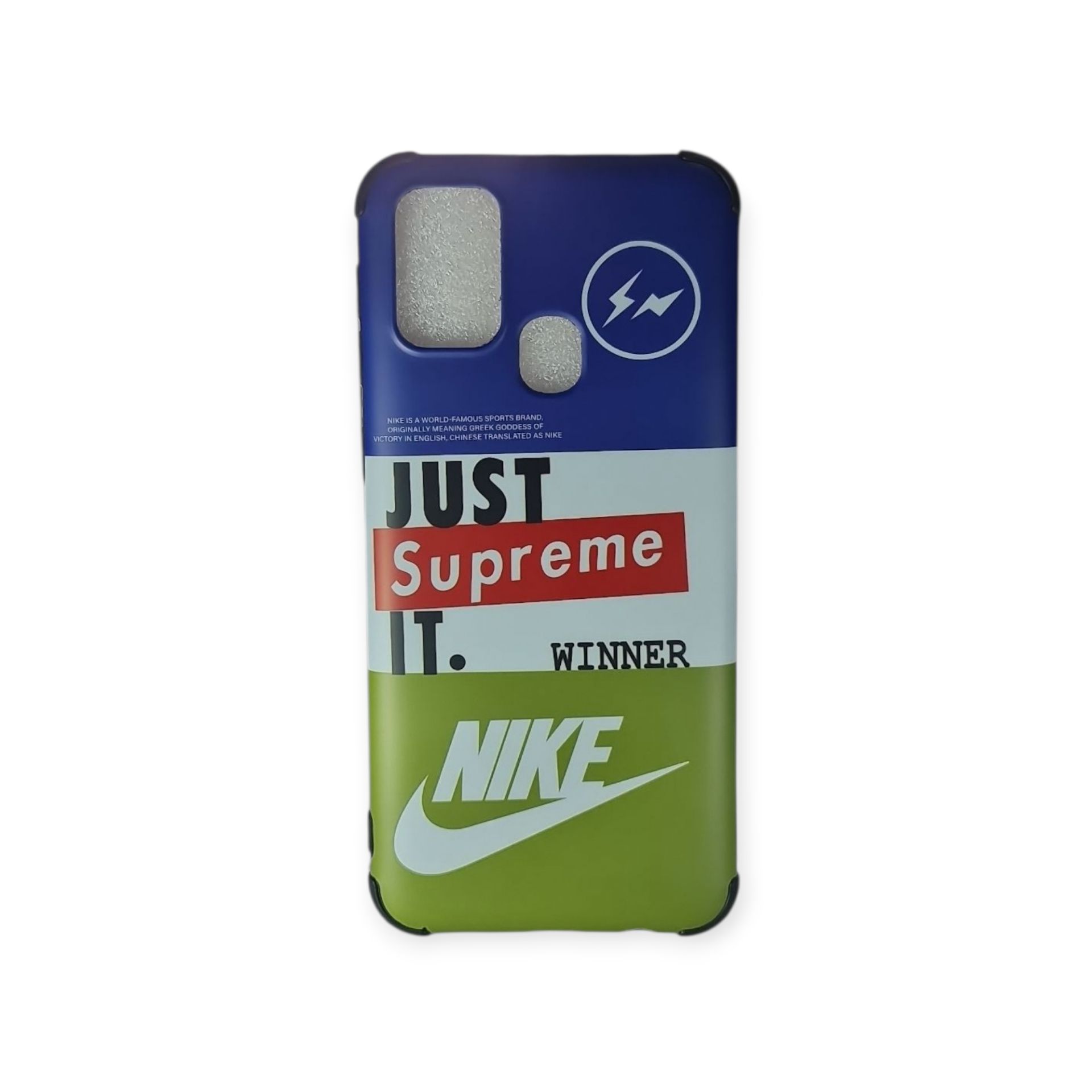 کاور NIKE مدل DPK02 مناسب برای گوشی موبایل سامسونگ Galaxy M31